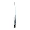 Wiper arm left chrome 133 955 409