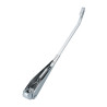 Wiper arm left silver black 07/69 111 955 407D