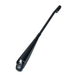 Wiper arm left black 07/69 111 955 407D