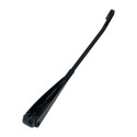 Wiper arm left black 07/69 111 955 407D