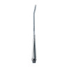 Wiper arm left chrome 07/69 111 955 407D