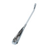 Wiper arm left chrome 07/69 111 955 407D