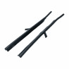 Rubber seal A-pillar 343 831 711 343 831 712