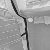 Rubber seal A-pillar 343 831 711 343 831 712