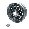Sprintstar BBT 4,5x15 Chrome et noir ET+25