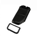 Oil cooler sheet metal black