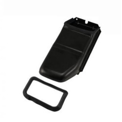 Oil cooler sheet metal black
