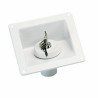Remplissage d’eau extérieur avec bouchon à clef