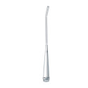 Wiper arm right silver 141 955 408A