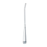 Wiper arm left silver 141 955 407A