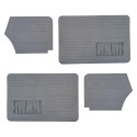 Doorpanel set convertible grey