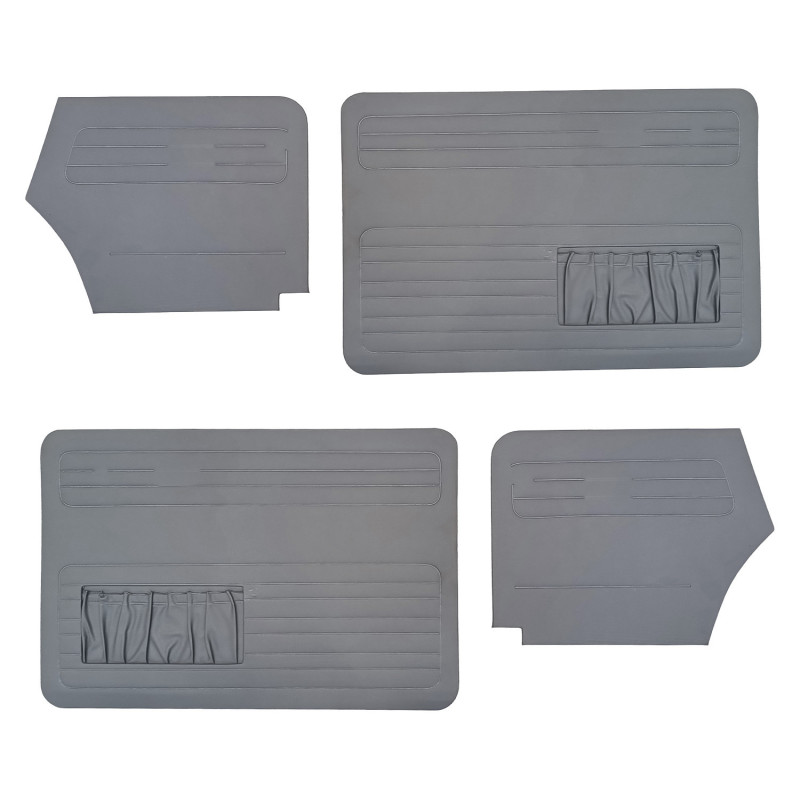 Doorpanel set convertible grey