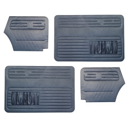 Doorpanel set convertible blue