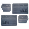 Doorpanel set convertible blue