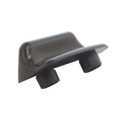 End piece for sliding door handle finger plate 1979 to 1982