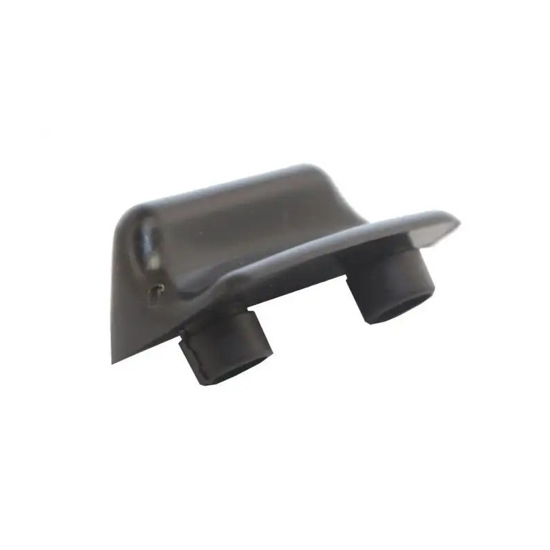 End piece for sliding door handle finger plate 1979 to 1982