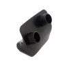 End piece for sliding door handle finger plate 1979 to 1982
