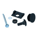 Bumper end cap fitting kit