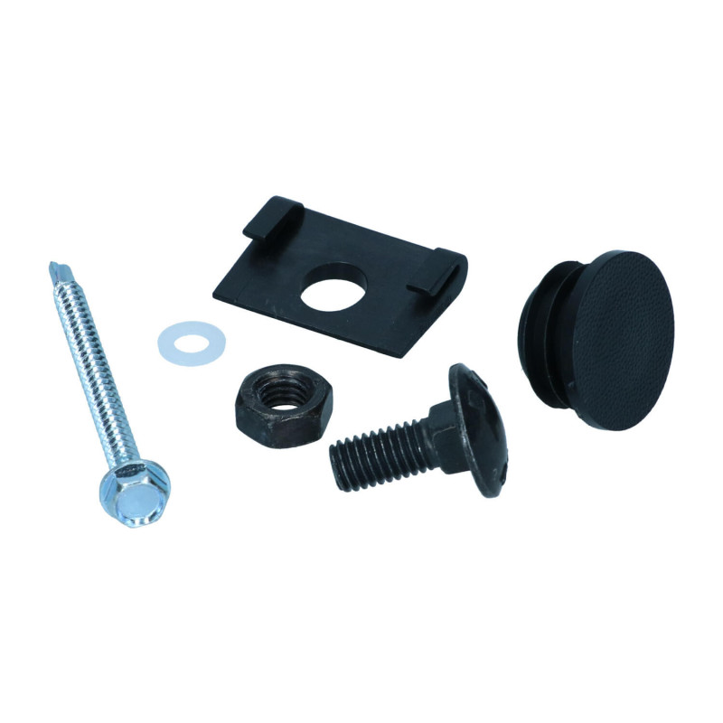 Bumper end cap fitting kit