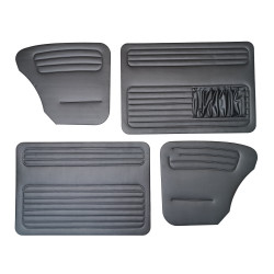 Doorpanel set black 1956 1964