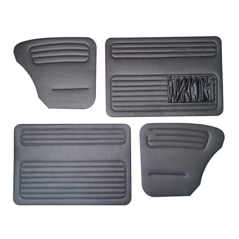 Doorpanel set black 1956 1964