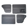 Doorpanel set black 1956 1964