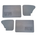 Doorpanel set grey