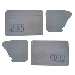 Doorpanel set grey
