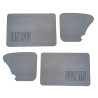 Doorpanel set grey
