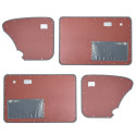 Doorpanel set grey