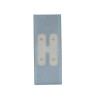 Connector double 2+2