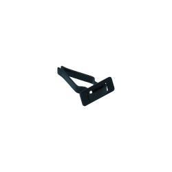 Clips for outside window scraper, 10 pieces, for one car