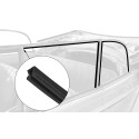 Seals sidewindow Frame convertible kit front and back