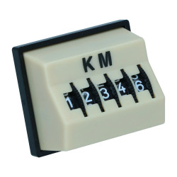 Compteur kilométrique journalier Ivoire