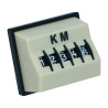 Trip counter KM Ivory