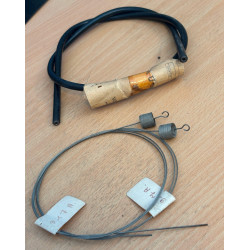 Air filter pre-heater cable