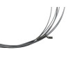 Gas cable, right hand drive, RHD