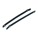 Sangle de rideaux Westfalia Noire