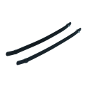 Curtain tie backs Westfalia black 231 857 408