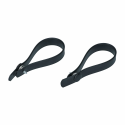 Sangle de rideaux Westfalia Noire