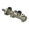 Master cylinder with servo without ABS