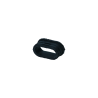 Rubber on gearbox mount front 311 301 343