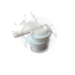 Fuel tank vent hose connector for VW T3 Transporter 1980–1992
