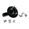 Indicator switch black