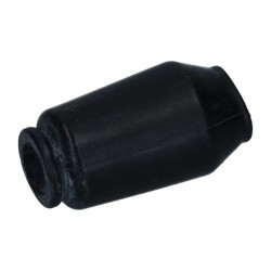 Boot between clutch sleeve and chassis