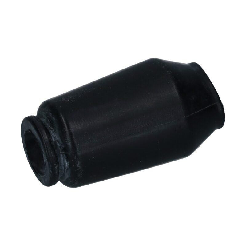 Boot between clutch sleeve and chassis