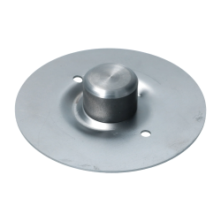Trailing arm repair plate rear