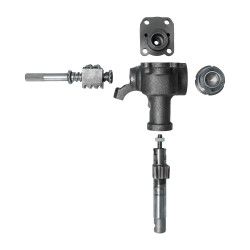 Steering box recirculating ball bearing technology