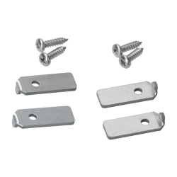 Mounting tab set instrument cluster
