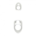 Joint poignée capot avant blanc à partir de 1967